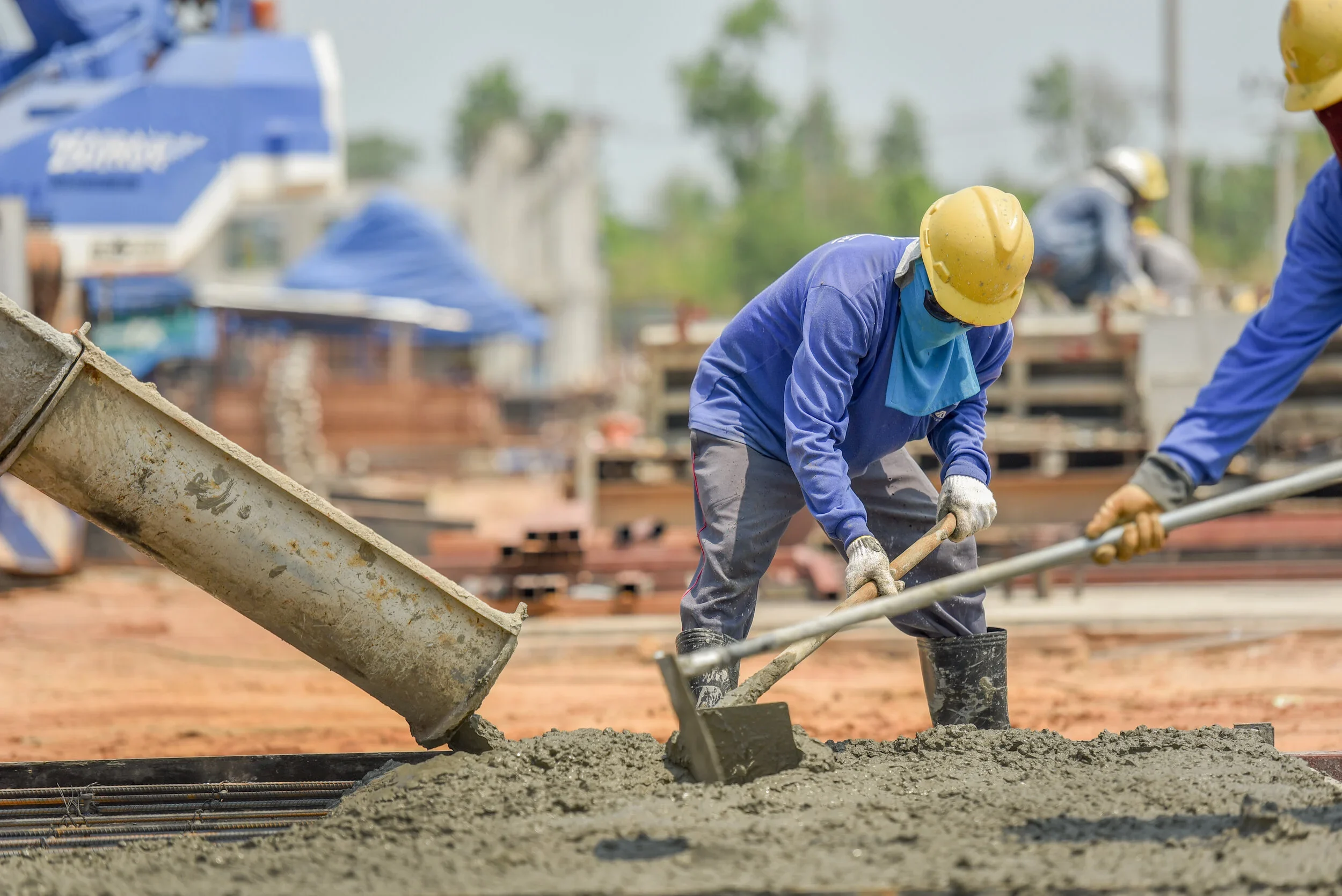 Bhuvneshwar Enterprise construction and concrete operations