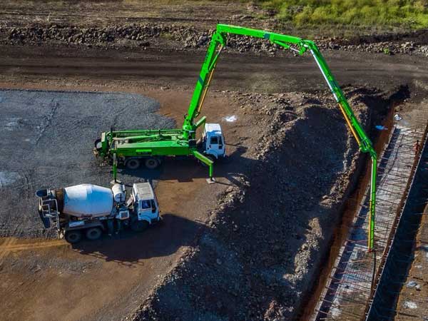 Concrete Pump Rental Services
