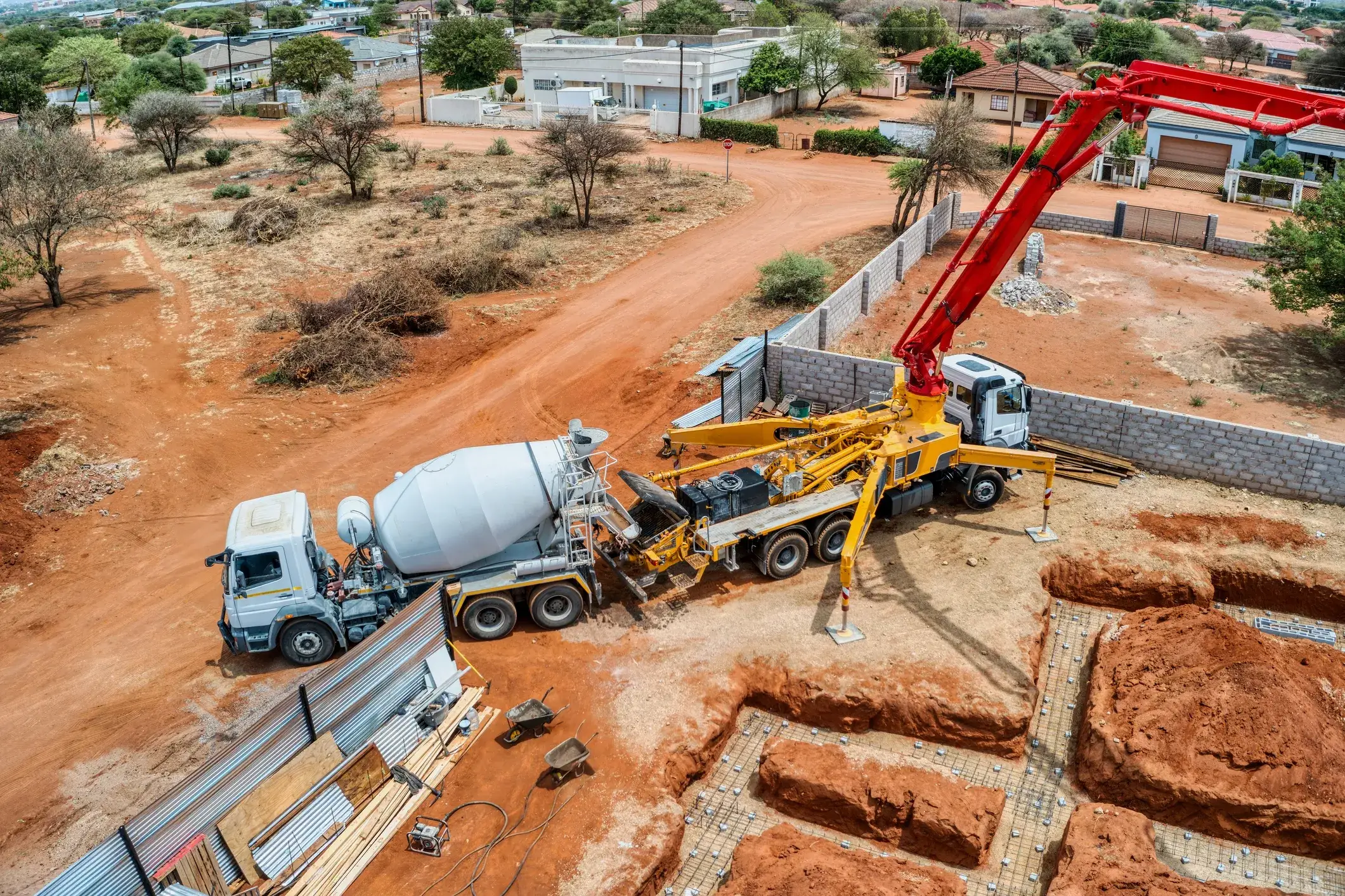 Concrete Pump Capability