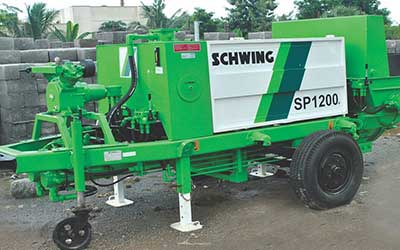 Concrete Pump SP 1200