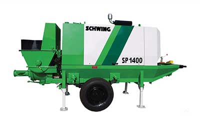 Concrete Pump SP 1400