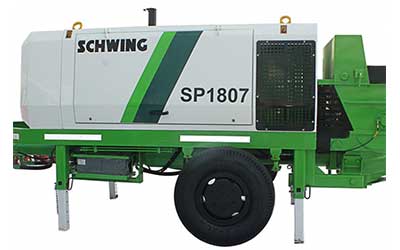 Concrete Pump SP 1807 RMC