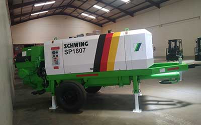 Concrete Pump SP 1807 M1