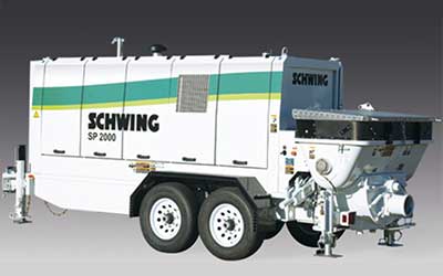 Concrete Pump SP 2509