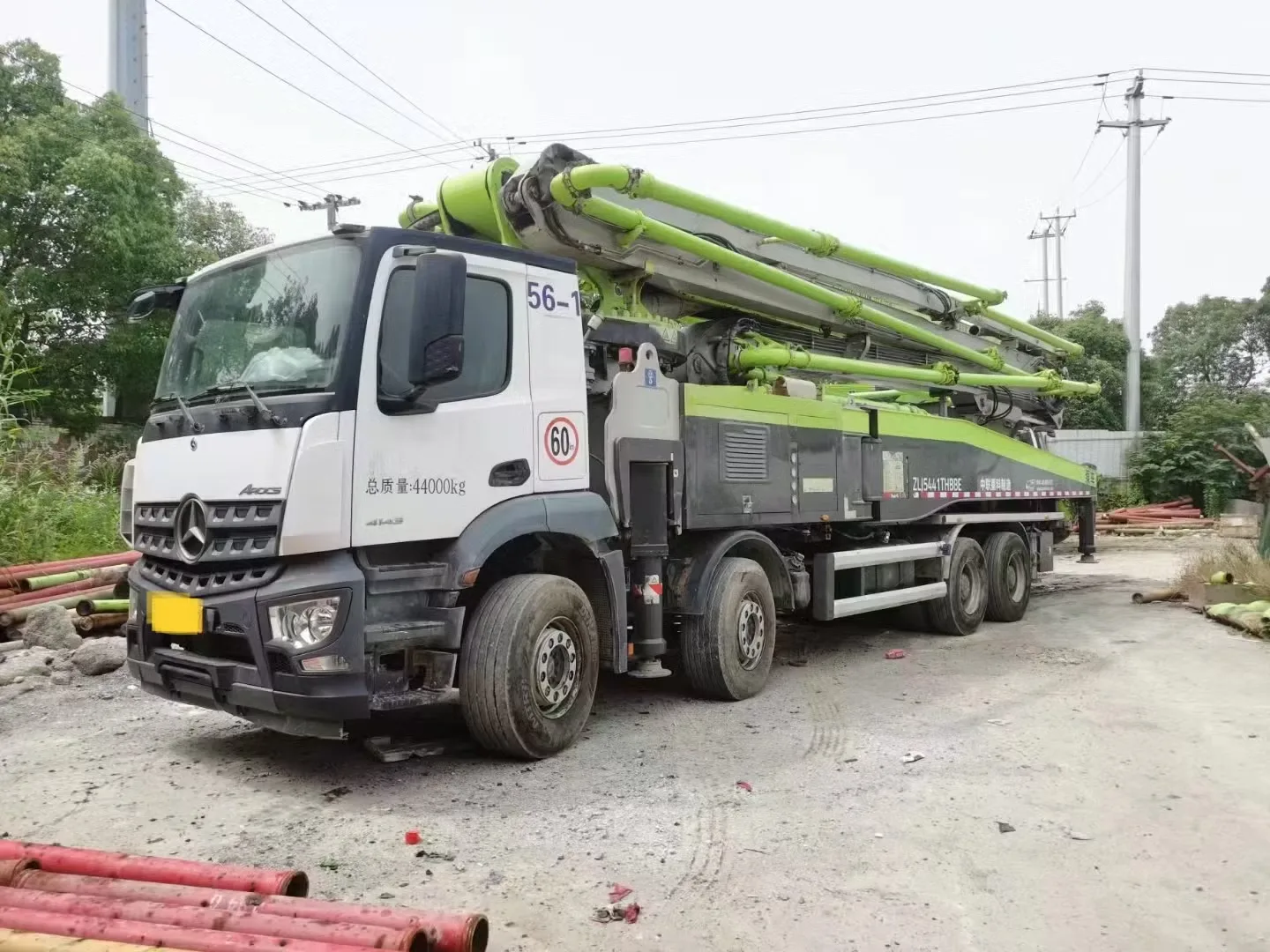 Concrete Pump Rental