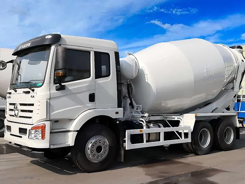 Transit Mixer Rental