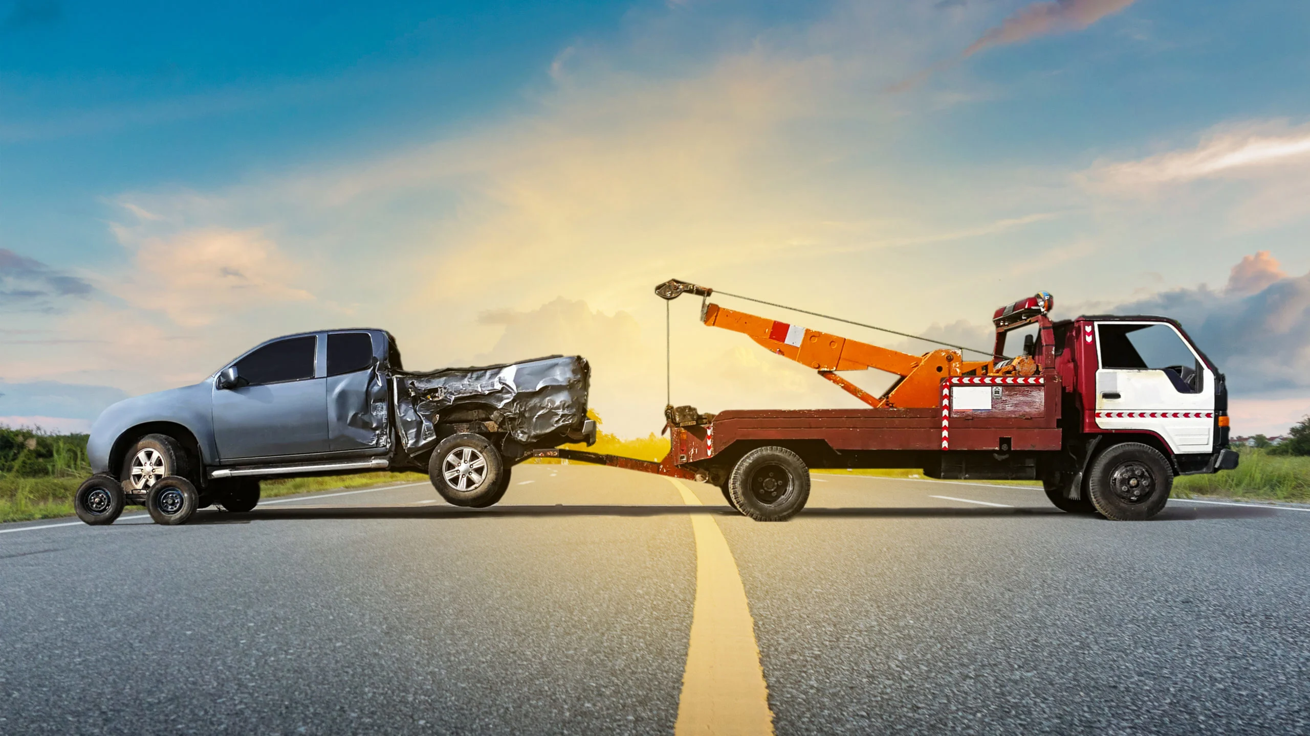 Towing Machine Hire