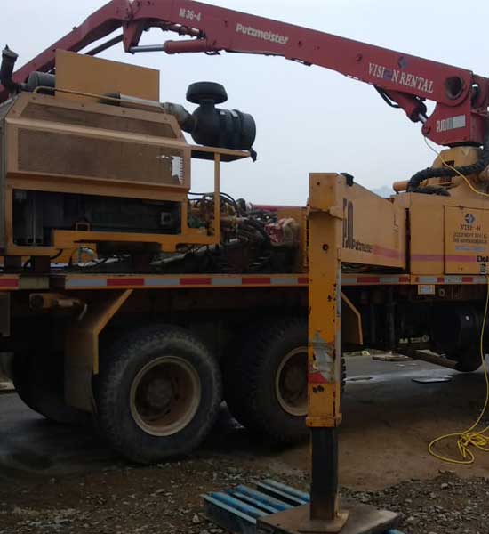 Towing Machine Hire Services